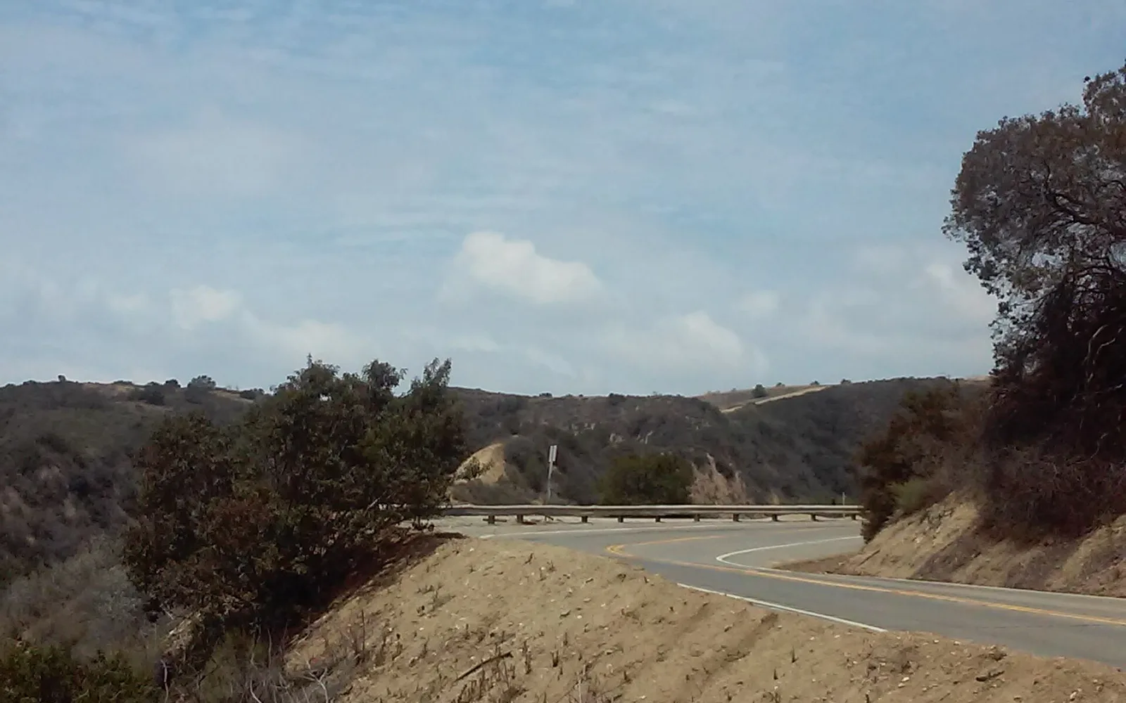 Turnbull Canyon in the Puente Hills, California
